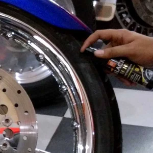 semir pengilap ban tire polish primo black shine 500 ml-2