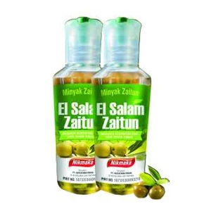 minyak zaitun el salam nikmaka| minyak zaitun | toko herbal | toko herbabal jakarta | grosir herbal | husain herbal