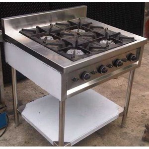 stove 4 burner w/ o oven