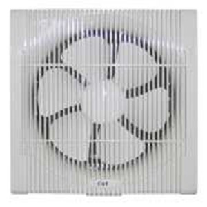 exhaust fan plastik ( out) with shutter& nest