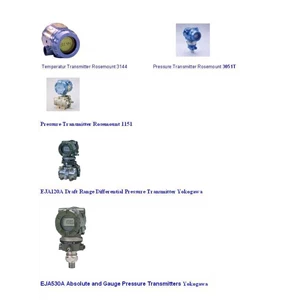 pressure transmitter rosemount 1151