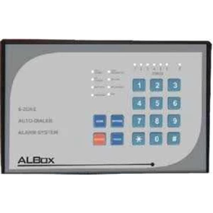 panel alarm security albox acp-611