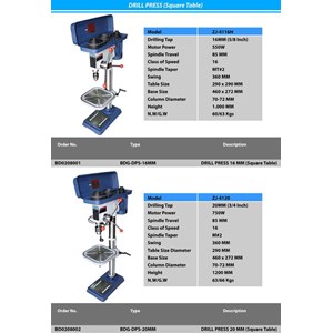 drill press