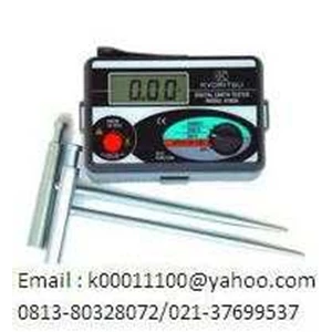 kyoritsu 4105a grounding tester / earth tester, hp: 081380328072, email : k00011100@ yahoo.com