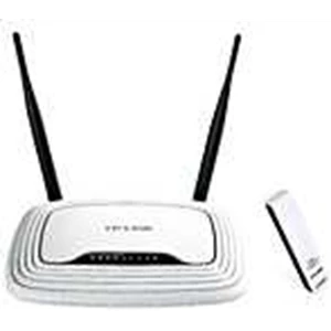 300mbps wireless n router and usb adapter kit tl-wr300kit