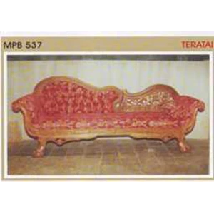 sofa jati ukir teratai jepara