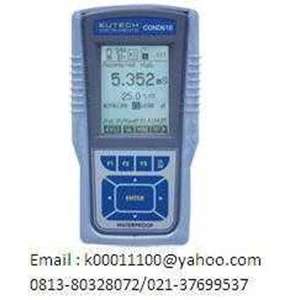 portable conductivity/ tds meter cyberscan cond 610 eutech, hp: 081380328072, email : k00011100@ yahoo.com