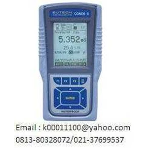 portable conductivity/ tds meter cyberscan cond 600 eutech, hp: 081380328072, email : k00011100@ yahoo.com