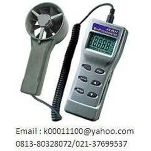 anemo/ rh/ temp meter with remote vane, btu capacity 8912 az instrument, hp: 081380328072, email : k00011100@ yahoo.com