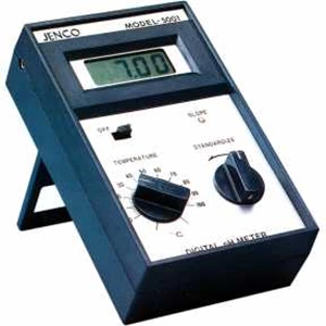 jenco portable ph meters type 5001