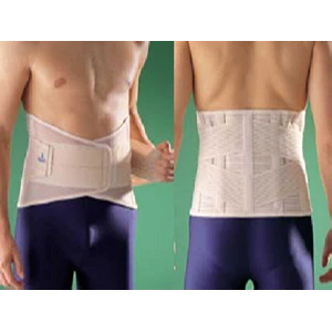 sacro lumbar support with silicone pad