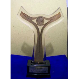 piala sctv award, plakat, piala, trophy, wedding trophy, trophy golf, award, medali, patung, crystal 3d, plakat acrylic
