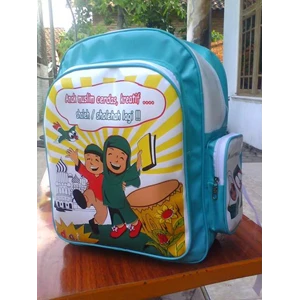 tas sekolah dunia anak islam
