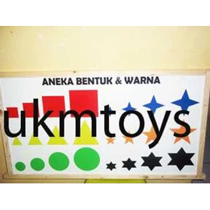 aneka bentuk dan warna sd kelas rendah