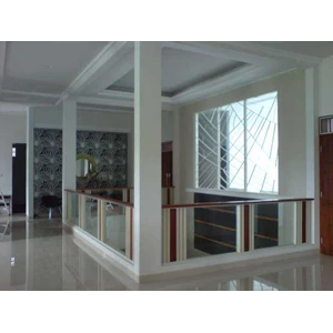 plafon, kusen aluminium dll.