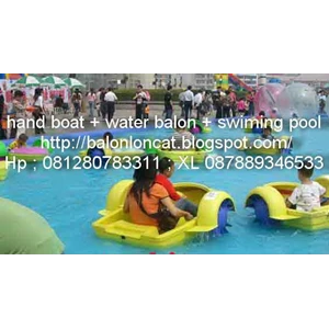 hand boat