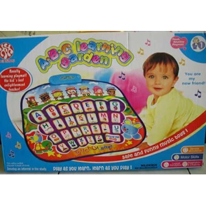 abc learning playmat