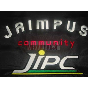 embroidery - promosi jaket jaimpus