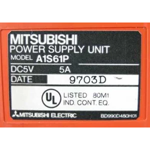 mitsubishi power supply a1s61p