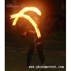 fire dancer