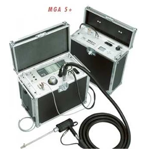 flue gas analyzer, model : mga 5 +