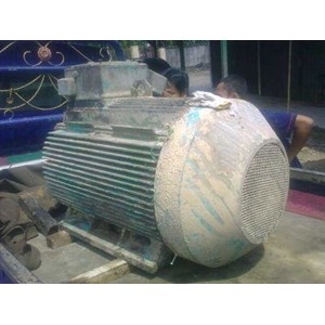rewinding motor / repairing / rekondisi / gulung ulang / service elektro motor / dynamo / transformator / generator ac / dc 1 / 3 phase dll