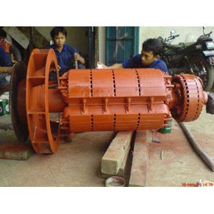 rewinding motor / repairing / rekondisi / gulung ulang / service elektro motor / dynamo / transformator / generator ac / dc 1 / 3 phase dll