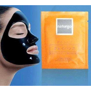 shiseido naturgo mud mask