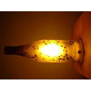 lampu meja sudut