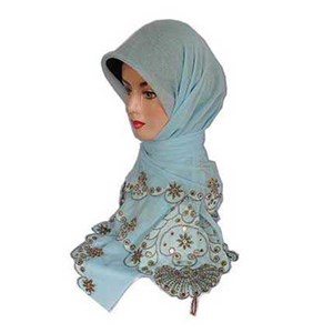 jilbab payet segi empat kps 4506
