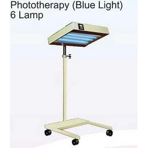 phototherapy ( blue light ) 6 lampu