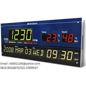 air quality monitor : co2, temperature, relative humidity, date, time, hp: 081380328072, email : k00011100@ yahoo.com