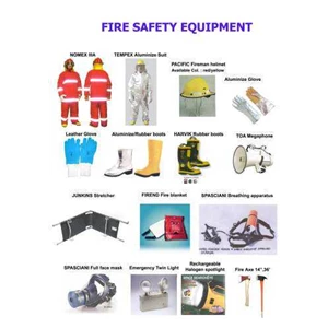 personal fire protection equipment
