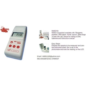mi453 photometer for reducing sugars measurement in wine analysis, hp: 081380328072, email : k00011100@ yahoo.com