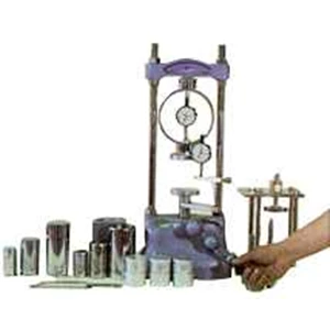 unconfined compression machine ( hand operated)