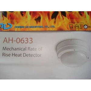 mechanical rate of rise heat detector merk horinglih dan fss