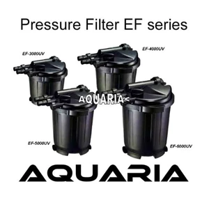 atman filter kolam ef series dengan uv atman pressure filter with uvc