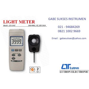 light/ light meter lutron - lx-1102 - lutron, hubungi andikah - 021-5614 9095 - 0821 1002 9669 - email suksesgabe@gmail.com
