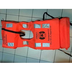 life jacket, pelampung aqua guard