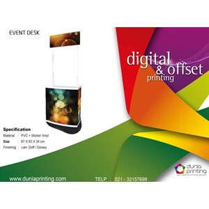 event desk