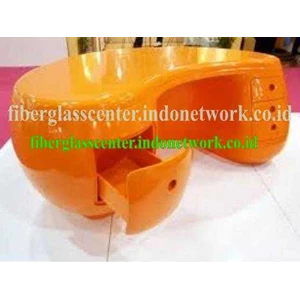 meja fiber | meja fiberglass | table fibreglass | kursi fiber