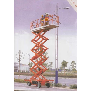 harga scissor lift murah