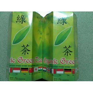 teh hijau organic