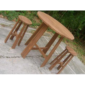 round bar table