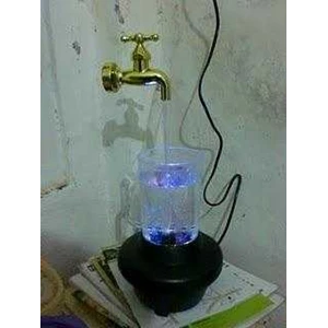 lampu kran air unik