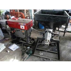 mesin pencetak briket arang