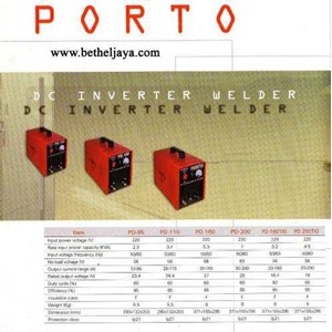 mesin las inverter porto