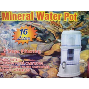mineral water pot ( 16 l)