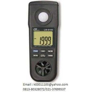 anemometer lutron lm-8100, hp: 081380328072, email : k00011100@ yahoo.com