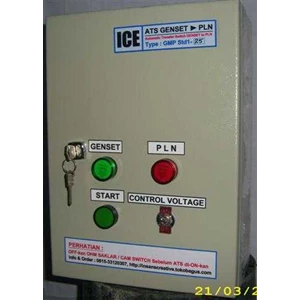 automatic transfer switch genset pln, type gmp stdx-xxx-3